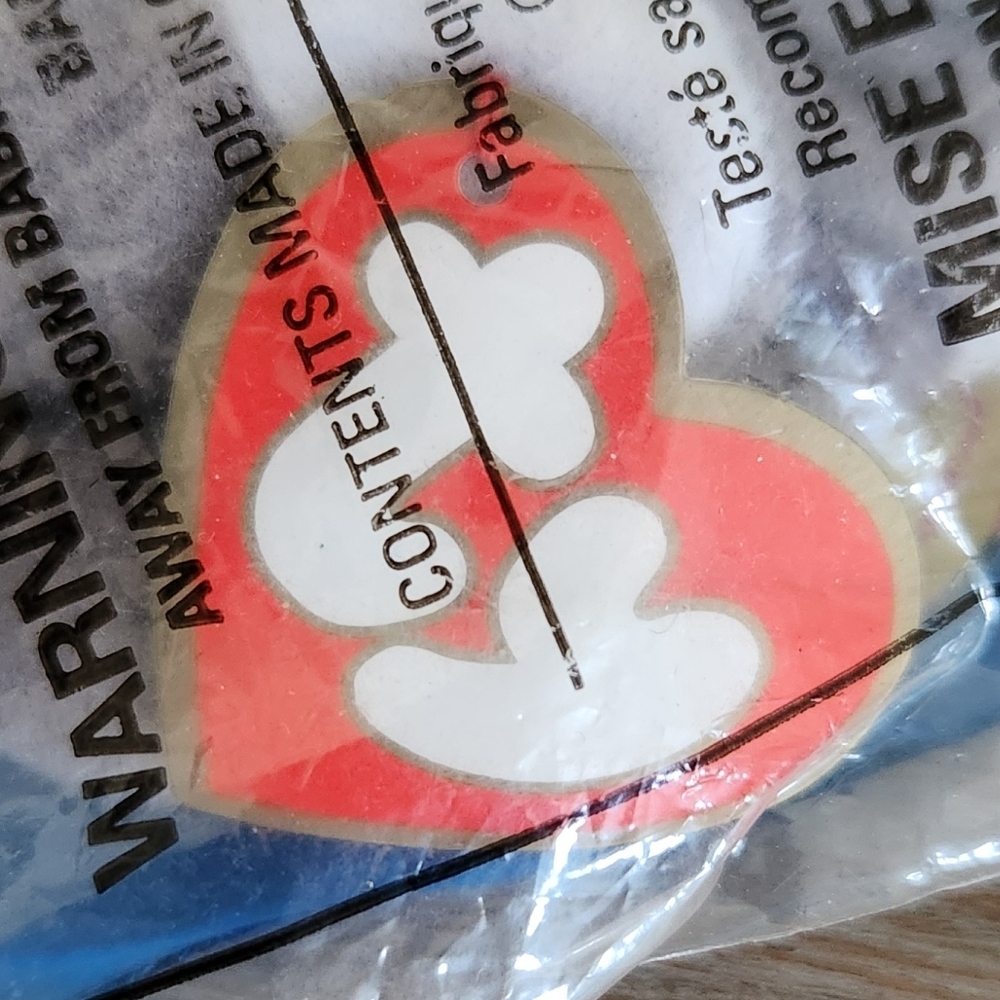 🐻 Ty Beanie Baby “Mel” – McDonald’s Exclusive 1998, Still Sealed - Picture 7 of 11